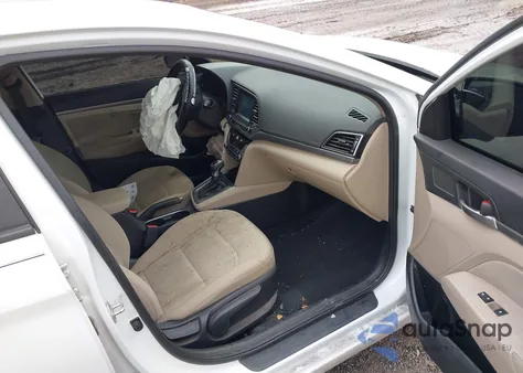 2018 Hyundai Elantra Value Edition from USA, damaged, VIN 5NPD84LF8JH380839